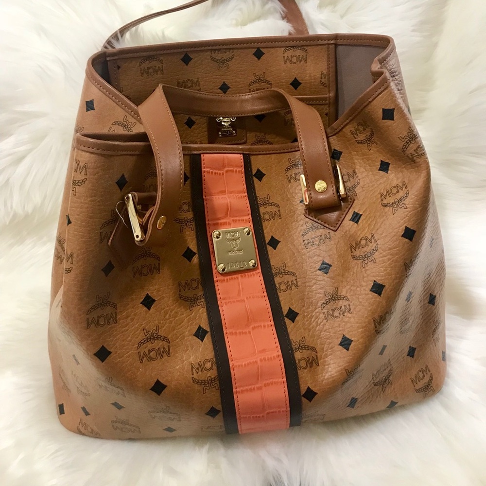 Preloved MCM Tote bag